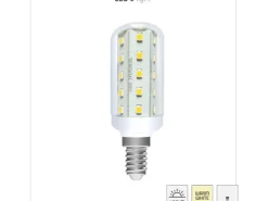 Outlet LED-Leuchtmittel SMD E14 Kapsel T30 4 W 400 lm Ø 3 cm x 9 cm