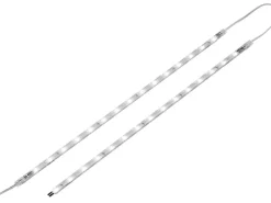 LED-Lichtleiste 2er-Set Weiß EEK: F