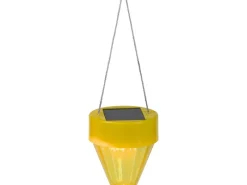 Discount LED-Solarleuchte Mini Laterne Orange