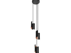 Discount LEDVANCE Smart+ WiFi Pendelleuchte Decor Twist Hängend Schwarz 150 cm