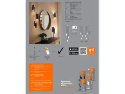 Discount LEDVANCE Smart+ WiFi Pendelleuchte Decor Twist Hängend Schwarz 150 cm