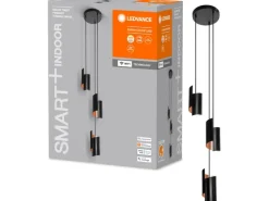 Discount LEDVANCE Smart+ WiFi Pendelleuchte Decor Twist Hängend Schwarz 150 cm