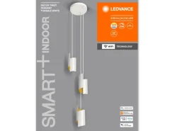 Discount LEDVANCE Smart+ WiFi Pendelleuchte Decor Twist Weiß 150 cm