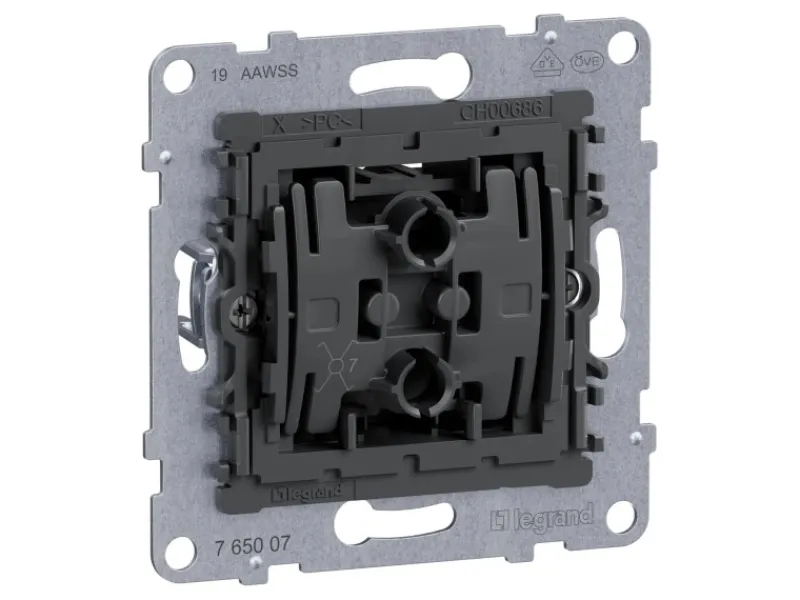 Best Legrand Kreuzschaltereinsatz Seano 10 AX