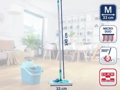 Leifheit Bodenwischer Power Clean Micro Duo M
