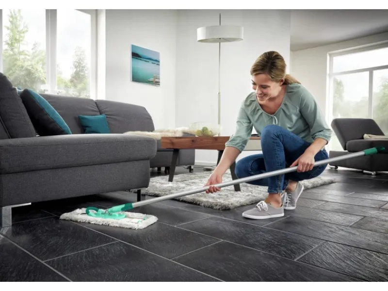 Clearance Leifheit Bodenwischer Profi cotton plus