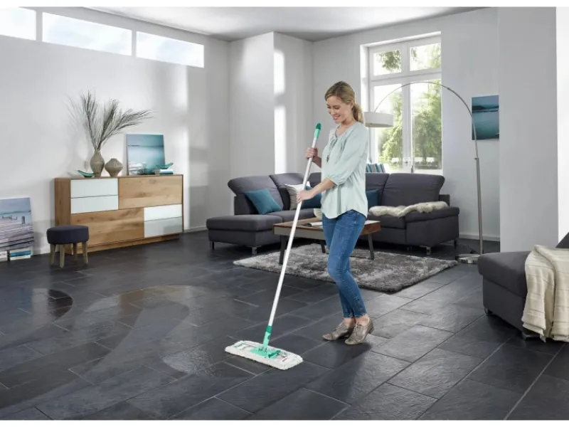 Clearance Leifheit Bodenwischer Profi cotton plus