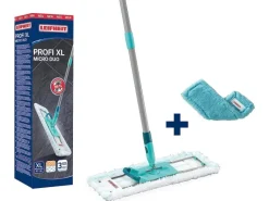 Leifheit Bodenwischer Profi XL Glatte Böden & zum Staubwischen