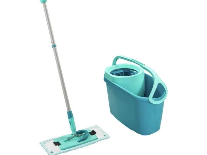 Leifheit Bodenwischer-Set Clean Twist M Ergo mit Eimer und Schleuder