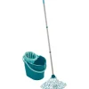 Leifheit Wischmop-Set Classic mit Eimer