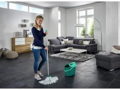 Leifheit Wischmop-Set Classic mit Eimer