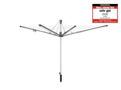 Leifheit Wäschespinne Linomatic Plus 60m Leine Wäscheständer höhenverstellbar