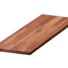 Sale OBI Leimholz Akazie 120 cm x 20 cm x 1,8 cm FSC®