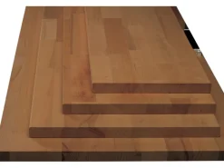 Hot OBI Leimholz Akazie 80 cm x 20 cm x 1,8 cm FSC®