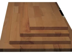 Hot OBI Leimholz Akazie/Rnie 200 cm x 40 cm x 1,8 cm FSC®