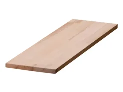 Leimholz 250 cm x 40 cm x 1,8 cm FSC® Buche