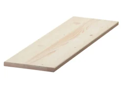 Leimholz 200 cm x 50 cm x 1,8 cm Fichte