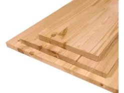 Best Leimholz Kiefer Naturwuchs unfoliert 200 cm x 40 cm x 1,8 cm