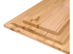 Leimholz Kiefer Naturwuchs unfoliert 120 cm x 30 cm x 1,8 cm