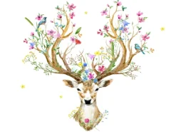 Pro Art Leinwandbild Abstraction 57 cm x 77 cm