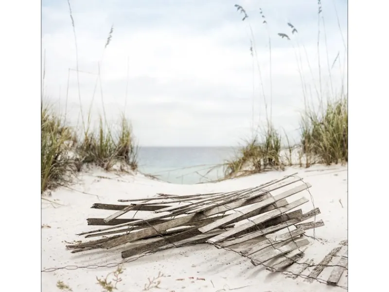 Pro Art Leinwandbild Anonymus Sea View III 27 cm x 27 cm