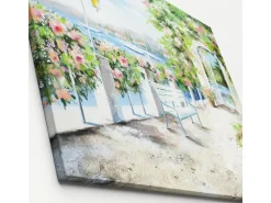 New Pro Art Leinwandbild Basic Anonymus Passagio di Lago 77 cm x 57 cm