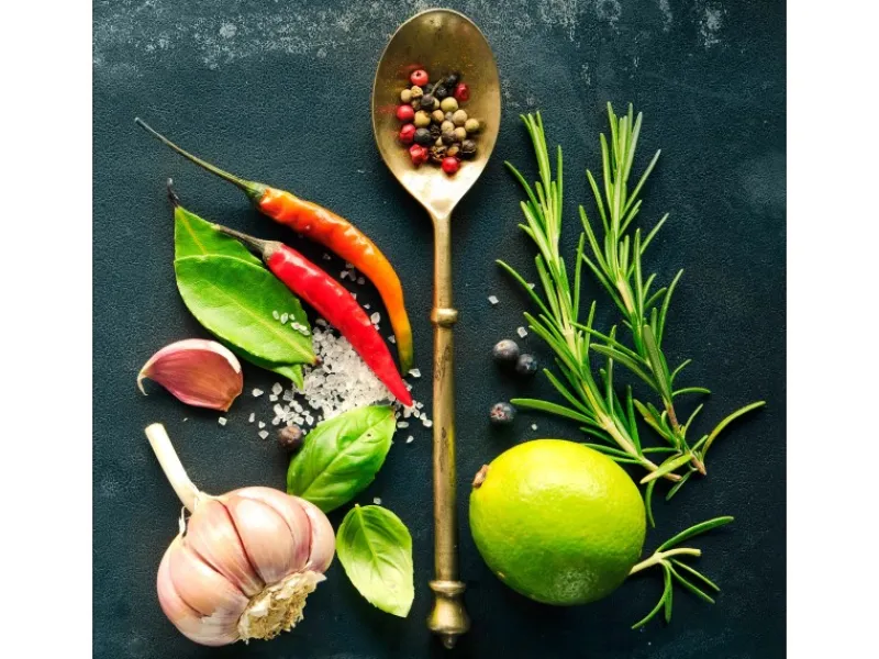 Pro Art Leinwandbild Vintage Herbage III 27 cm x 27 cm