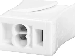 Leuchtenklemme 2-polig Ø 0,75 mm - Ø 2,5 mm 5 Stück