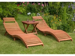 Merxx Liegen-Set Ipanema 3-teilig