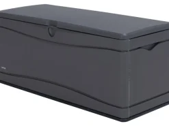 Best Lifetime Gartenbox 153 cm x 61 cm x 66 cm Lichtgrau