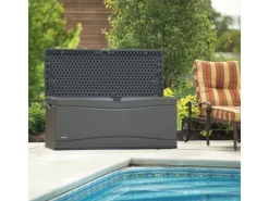 Best Lifetime Gartenbox 153 cm x 61 cm x 66 cm Lichtgrau