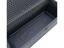 Best Lifetime Gartenbox 153 cm x 61 cm x 66 cm Lichtgrau