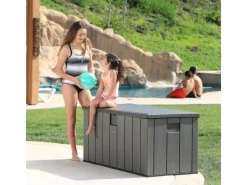 New Lifetime Gartenbox 151 cm x 72 cm x 69 cm Dunkelgrau