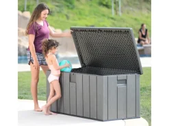 New Lifetime Gartenbox 151 cm x 72 cm x 69 cm Dunkelgrau