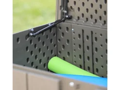 New Lifetime Gartenbox 151 cm x 72 cm x 69 cm Dunkelgrau