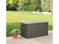 Sale Lifetime Gartenbox 128 cm x 64 cm x 67 cm Dunkelbraun