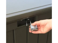 Sale Lifetime Gartenbox 128 cm x 64 cm x 67 cm Dunkelbraun