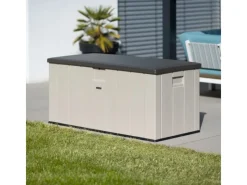 Outlet Lifetime Gartenbox 151 cm x 72 cm x 69 cm Sand