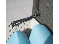 Outlet Lifetime Gartenbox 151 cm x 72 cm x 69 cm Sand