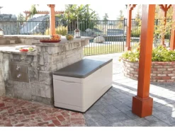 Lifetime XXL Kissenbox Anthrazit/Grau