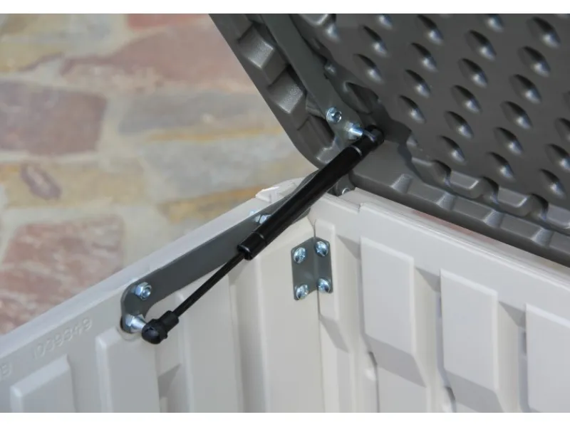 Lifetime XXL Kissenbox Anthrazit/Grau