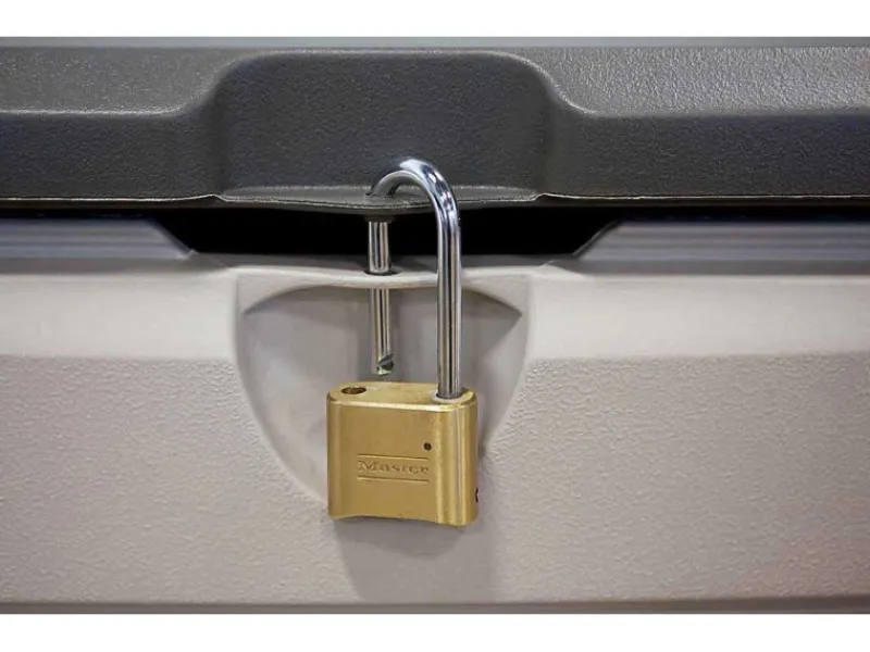 Lifetime XXL Kissenbox Anthrazit/Grau