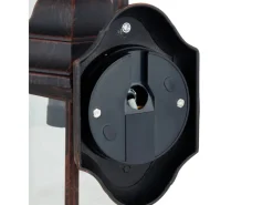 Online Lindby Laterne Daaje 10012817 Vintage Industriell in Braun aus Aluminium 1-flammig E27