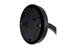 Lindby Wandleuchte Außen Laterne Bilma 10025911 Spritzwassergeschützt Modern in Braun aus Aluminium 1-flammig E27