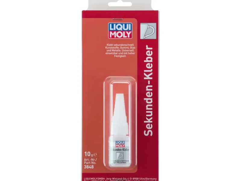 LiquiMoly Liqui Moly Sekundenkleber Transparent 10 g