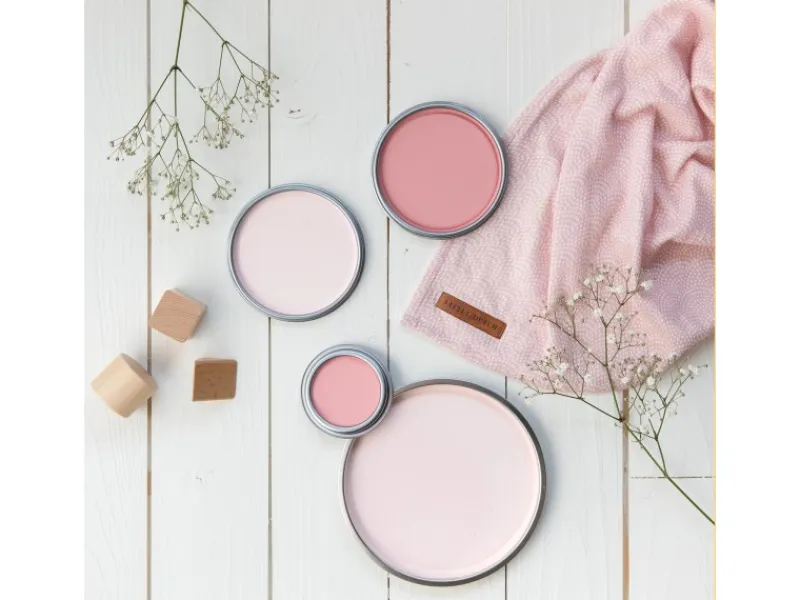 Little Dutch Wandfarbe Adventure Pink Rosa Matt 2,5 l