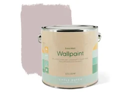 Outlet Little Dutch Wandfarbe Faded Mauve Malve Matt 2,5 l
