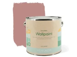 Hot Little Dutch Wandfarbe Pure Pink Rosa Extra Matt 2,5 l