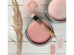 Hot Little Dutch Wandfarbe Pure Pink Rosa Extra Matt 2,5 l