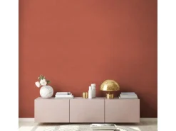 AS-Creation Livingwalls Tapete Uni Rot 53 cm x 10,05 m AS-385291